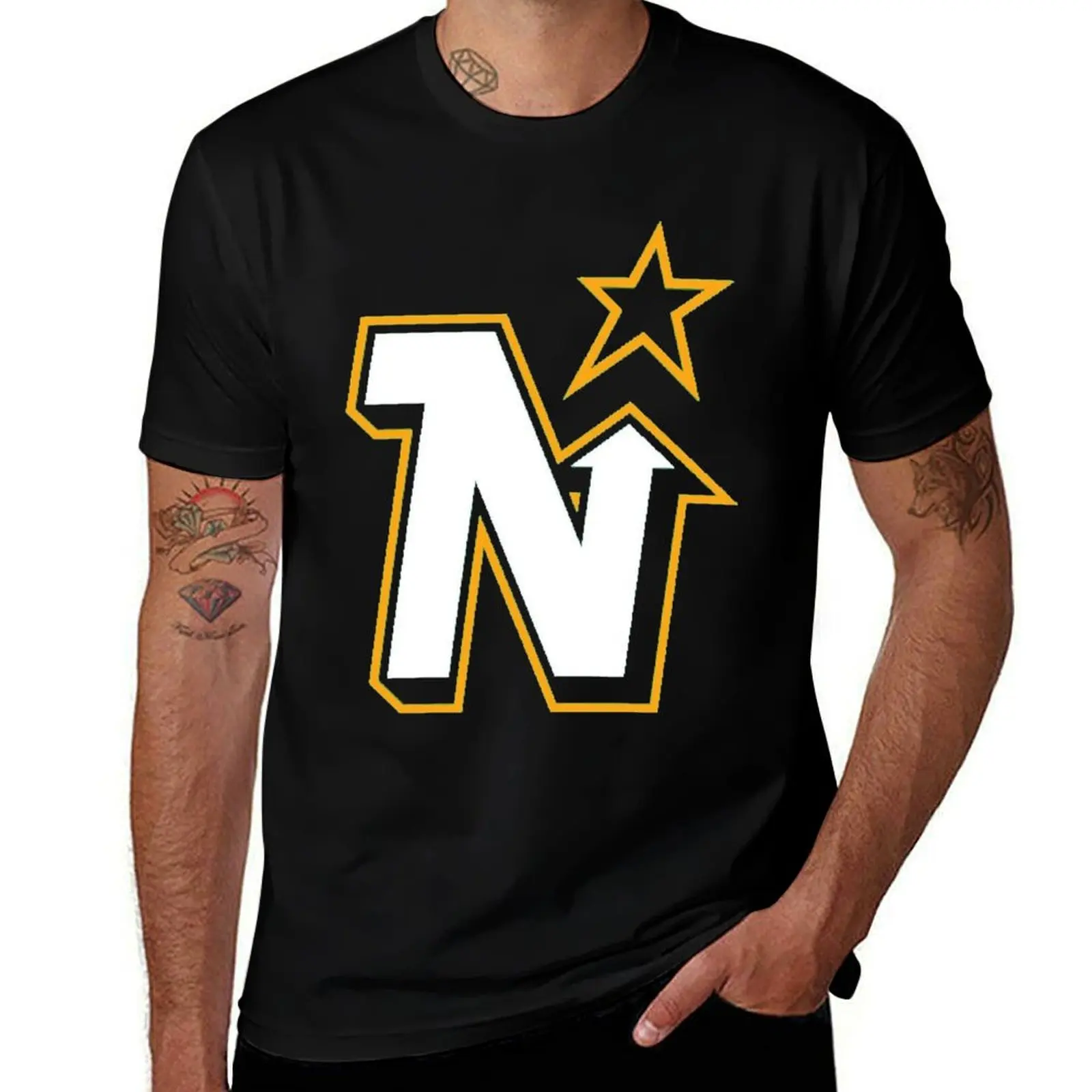 Vintage Minnesota Hockey - Retro North Stars T-Shirt Casual Basic Street Style T-Shirt
