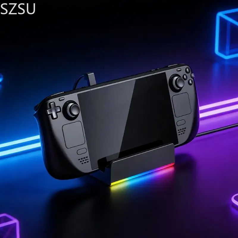 

SZSU Gaming Docking Station Featuring 4K 120Hz Cooling Fast Charging