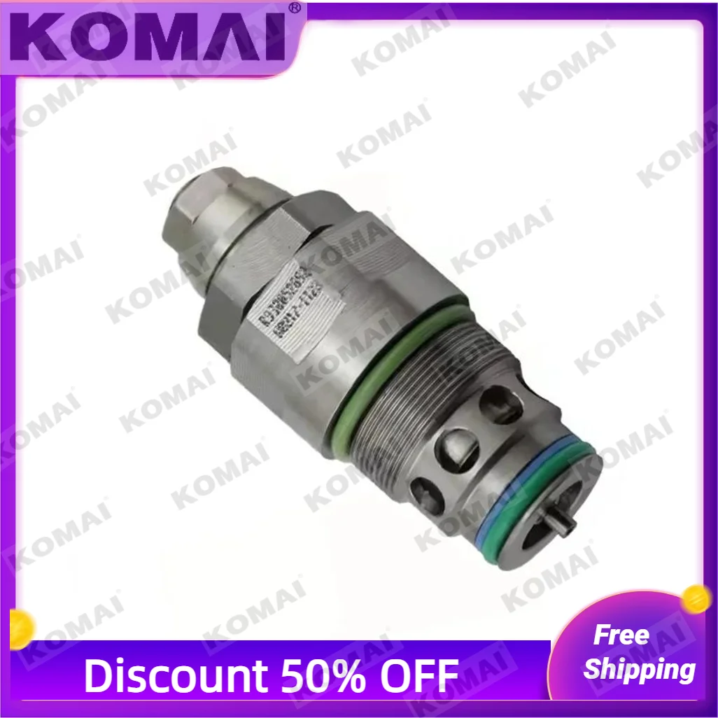 For High-quality Spare Parts Volvo Ec460 Excavators R930052892 Relief Valves