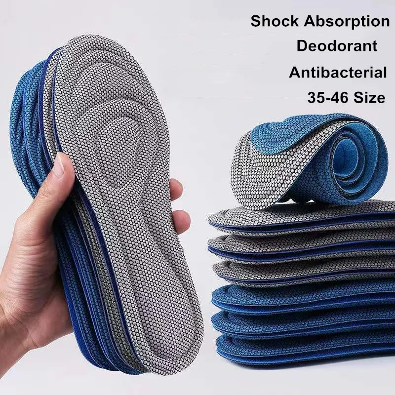 

Nano Foam Insole for Shoes Massage Antibacterial Soft Breathable Shoes Insole Foot Pad Men Women Running Sports Shoes Accessory