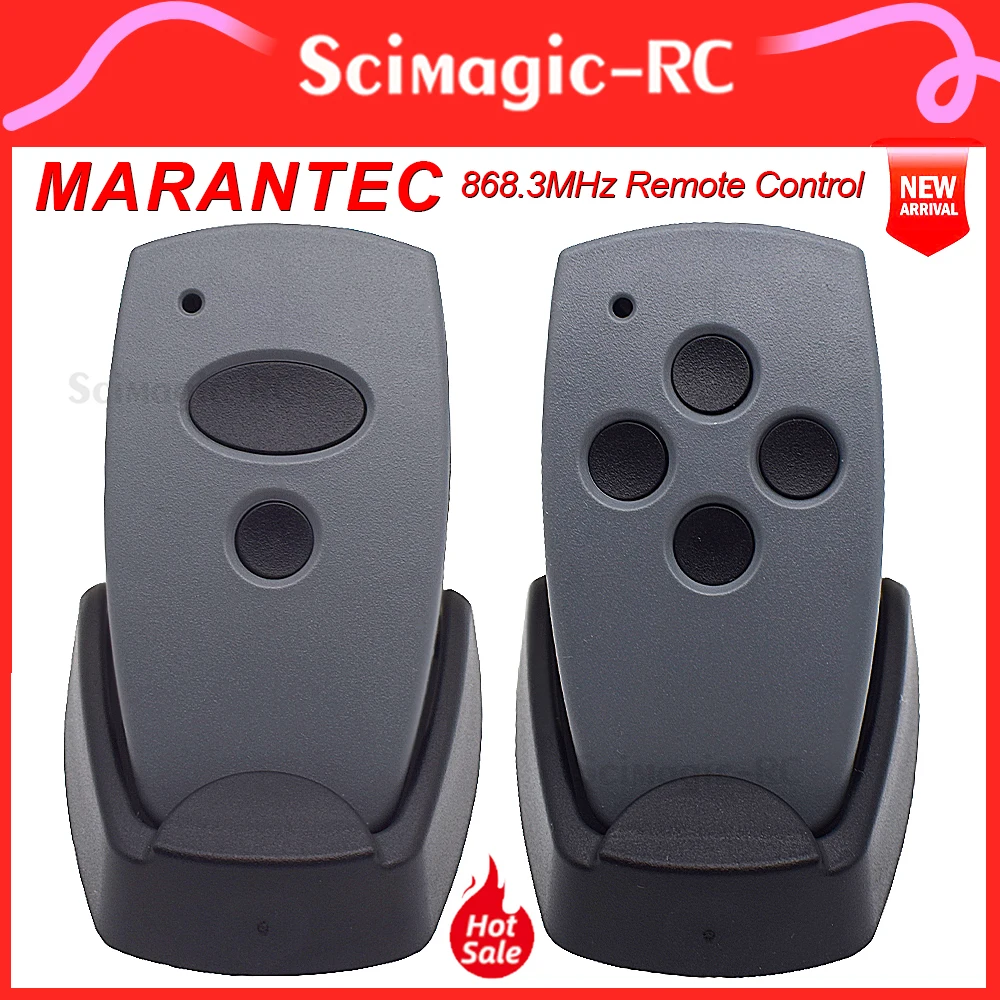 NEWEST Marantec Digital 382 384 302 304 313 321 323 COMMAND 131 Garage Door Remote Control 868.3MHz MARANTEC Remote Control Gate