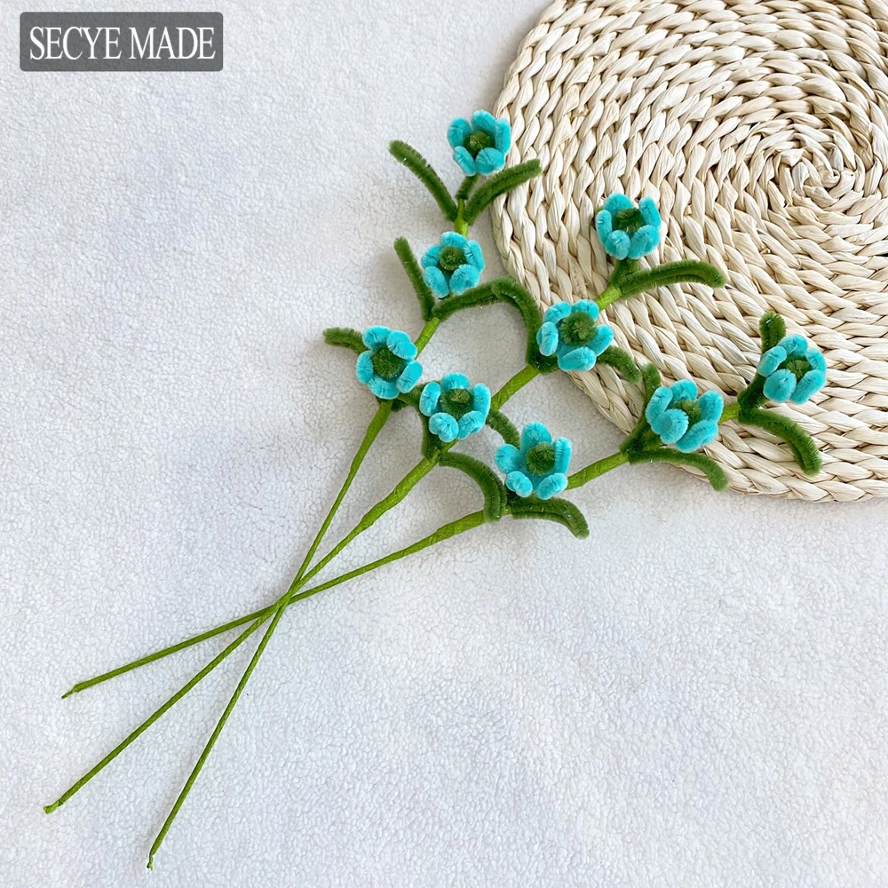 

1PC Unique Peacock Blue Artificial Bouquet Creative Decoration for Home Office Art Decoration Atmosphere Photograph Props K91