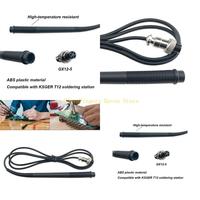F68D T12 Welding Station Handle Soldering Iron Handle for KSGER T12 STM32 Hand Grip