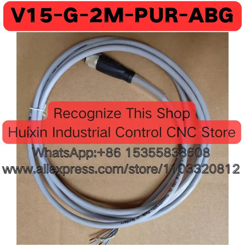

V15-G-2M-PUR-ABG Brand New Original Expedited Delivery