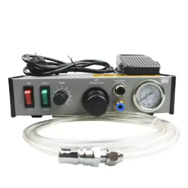 

Single-Hole Jm-800 Pneumatic Liquid Filling Industrial Equipment Accessory Semi-Automatic Precision Glue Dispensing Machine 220V