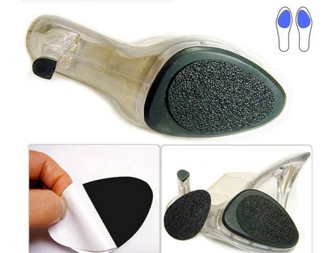 Heels Shoes Below Sticking Nonskid Insoles