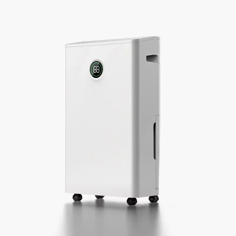 16/20/25L New Model Smart Air Industrial Dehumidifier Wifi Touch Control Panel Auto Swing Desumidificador for