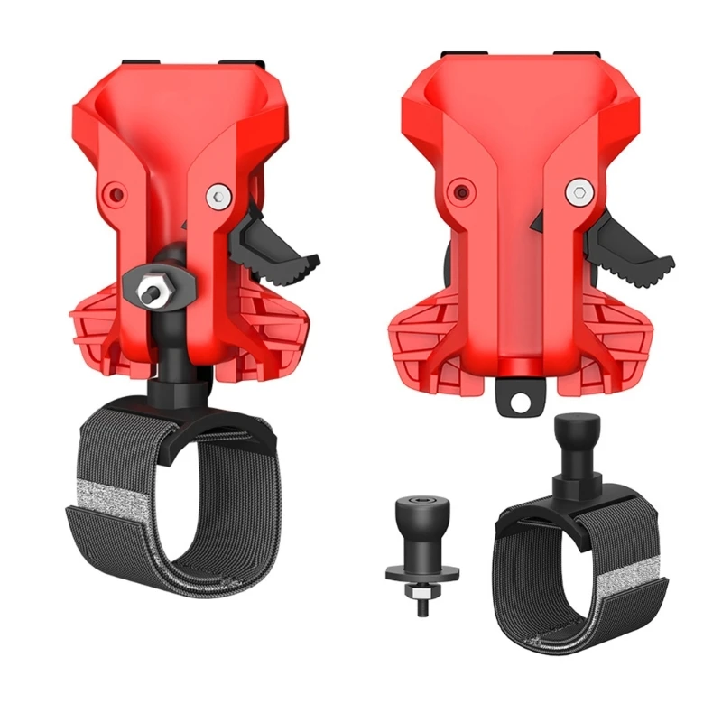 57BE Professional Design Double Lock Buckle Systems Waist Attachments for Drills Providing Reliable Fastening and Convenience