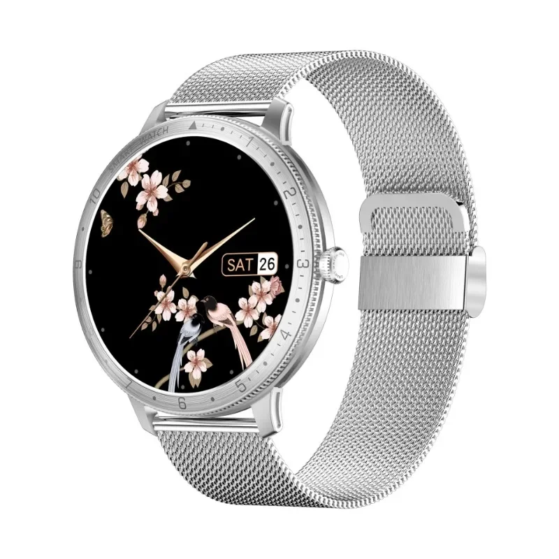 

2024 new IPS screen, smart bracelet, local music playback, call exercise heart rate monitoring, smart watch