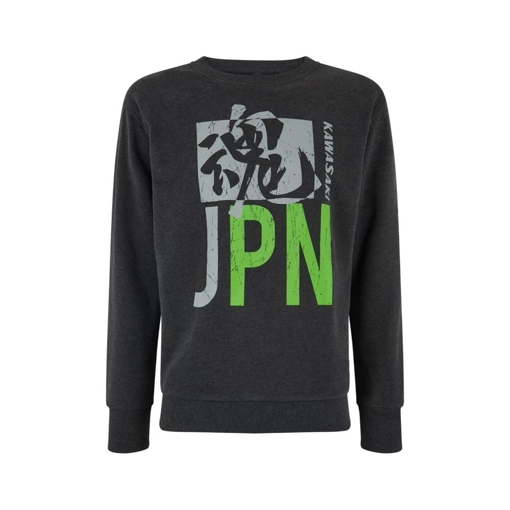 

Kawasaki JPN Sweatshirt Round Neck Hoodie Adult Streetwear Unisex Motorcycle Sweatshirts Pullovers Tracksuit Clothing 2025 New