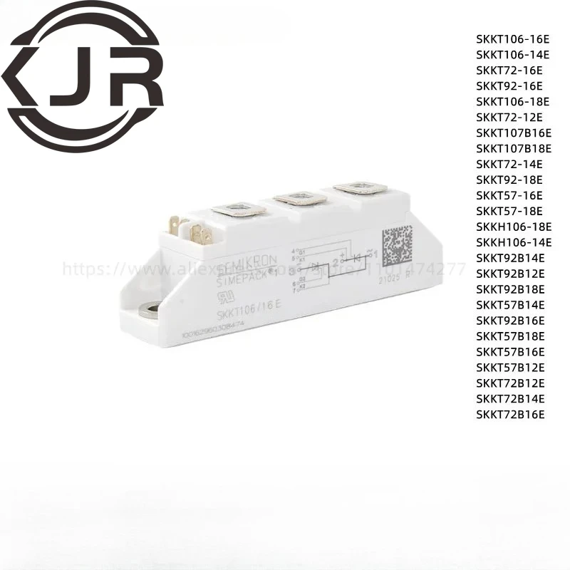 

SKKT92B14E ，SKKT106/16E /18E /14E， SKKT72/16E /12E /14E ，SKKT92/16E /18E，SKKT107B16E SKKT57/16E original module