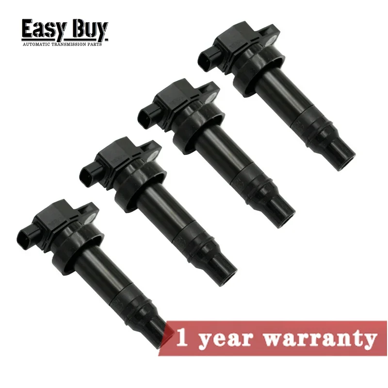 4PCS Ignition Coils Suit For 12-18 Hyundai Accent Veloster Rio Soul 27301-2B100