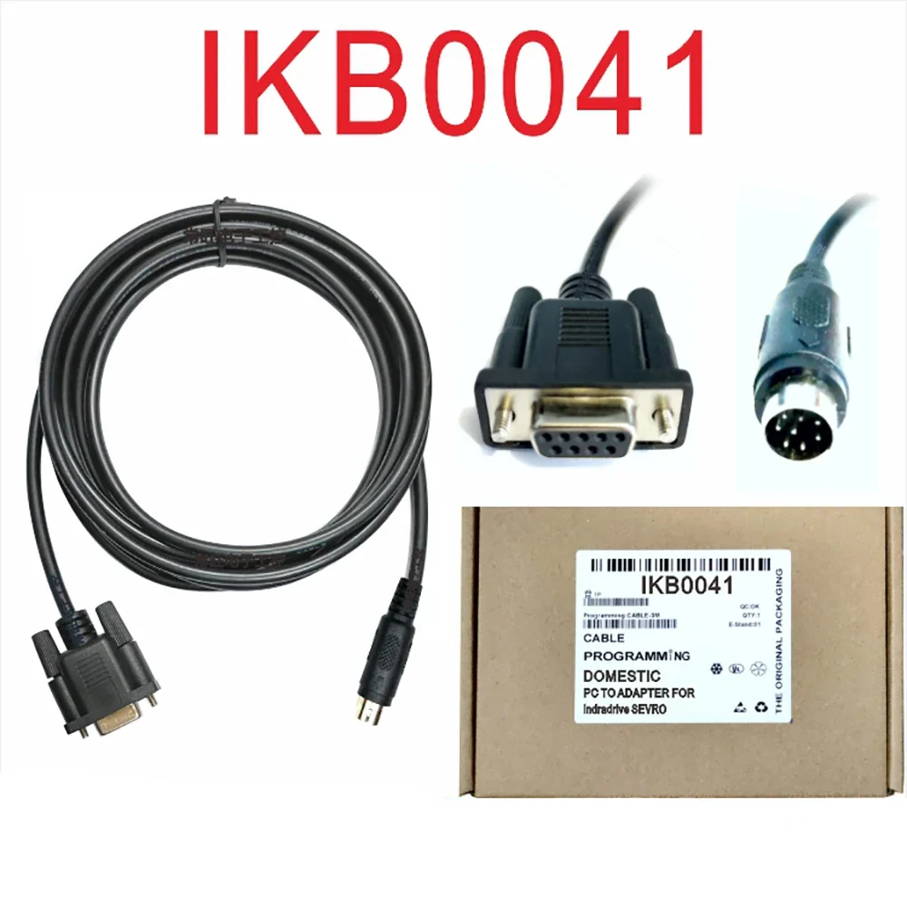 IKB0041 for Bosch Rexroth Indradrive Servo Driver HCS03.1E-W0100/W0070 Debugging Data Download Cable Serial Port