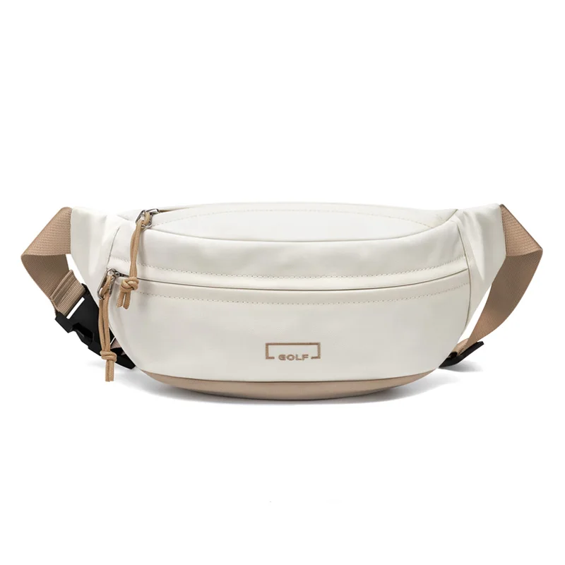 GOLF QUALITY Lightweight Adjustable Sports Fanny Pack Fashionable Waist Bag Waterproof Travel Chest Belt Bag for Men And Women