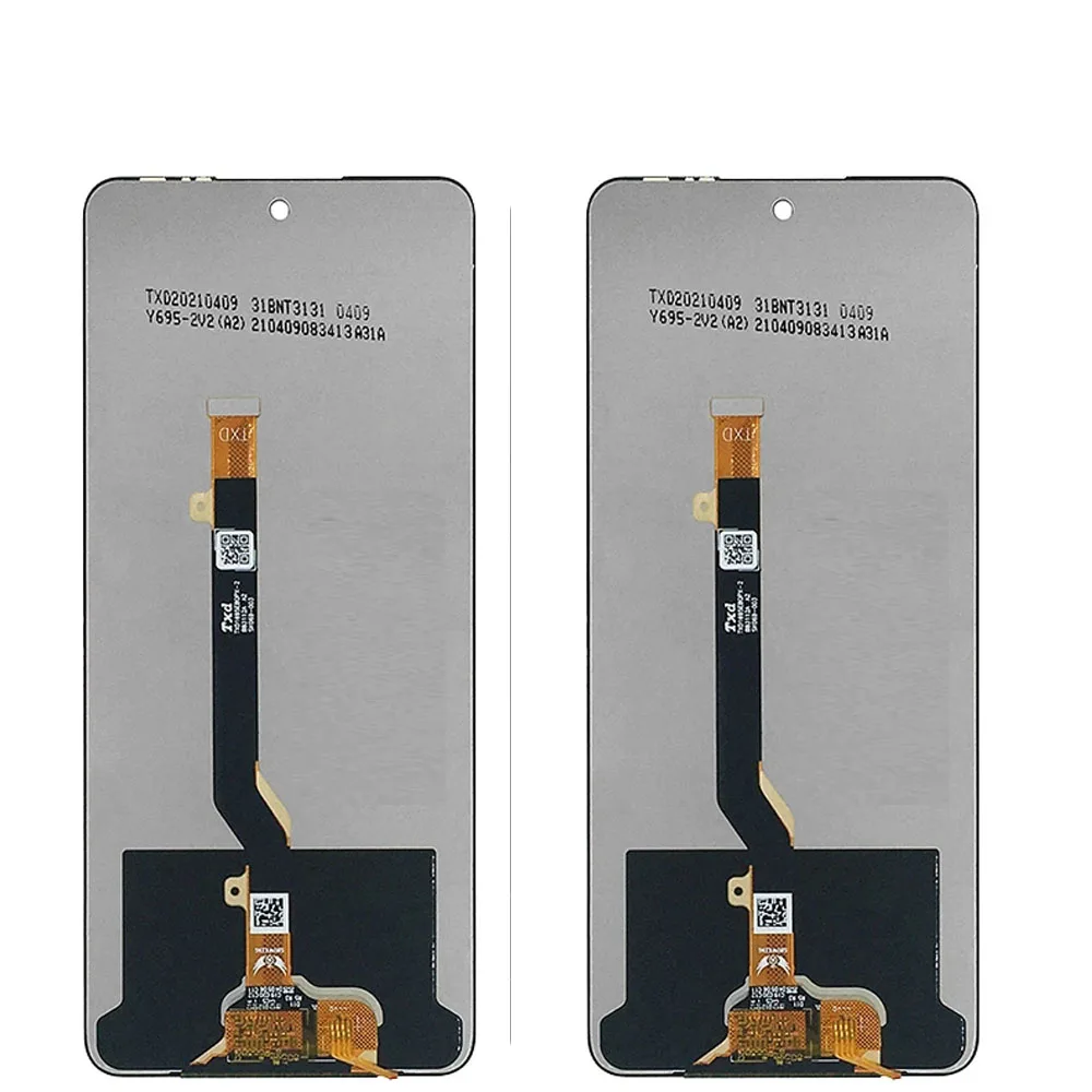 Original 6.78'' For Infinix Hot 20S Hot20S X6827 LCD Display Touch Screen Digitizer Assembly