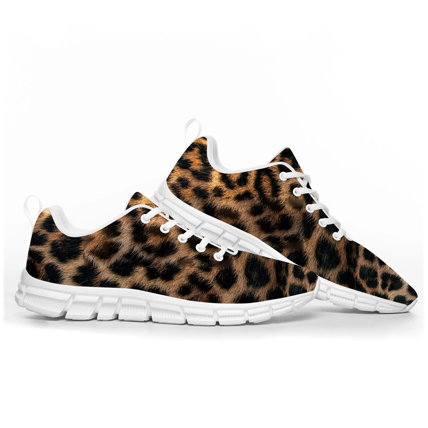 Moda Scarpe sportive con stampa leopardata Uomo Donna Adolescente Bambini Bambini Sneakers Marea Stampata causale Scarpe da coppia di qualità personalizzata