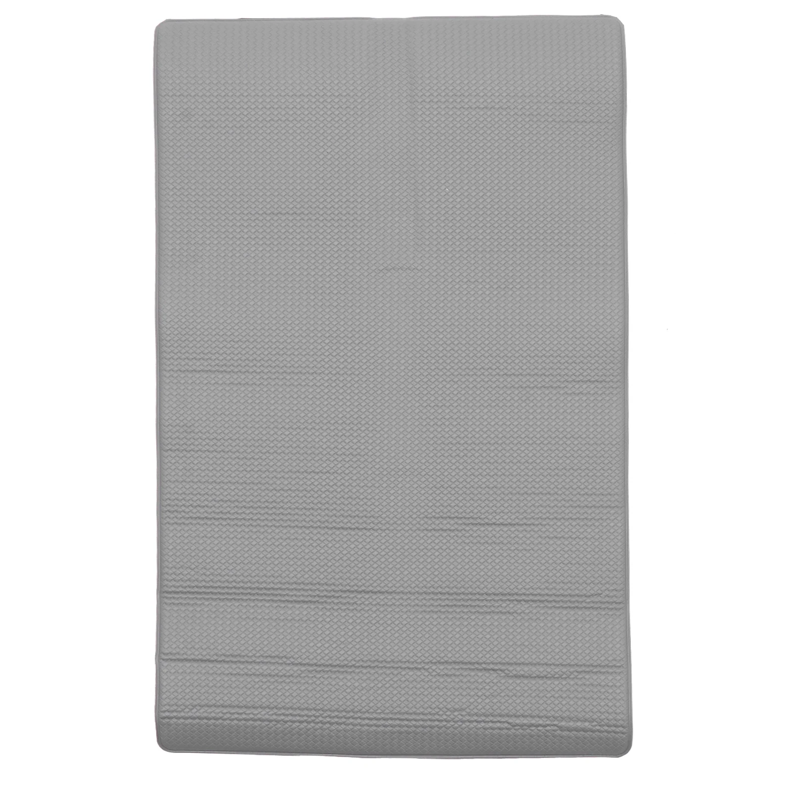 1Pcs Floor Mat Grey Waterproof Anti-Skid Oil-Resistant Cushion Rug for Anti-Skid Rug