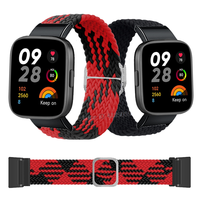 For Xiaomi Redmi Watch 3 strap Braided Nylon Watch Strap Elastic Wristbands For Xiaomi Mi watch lite 3 weave bracelet correa