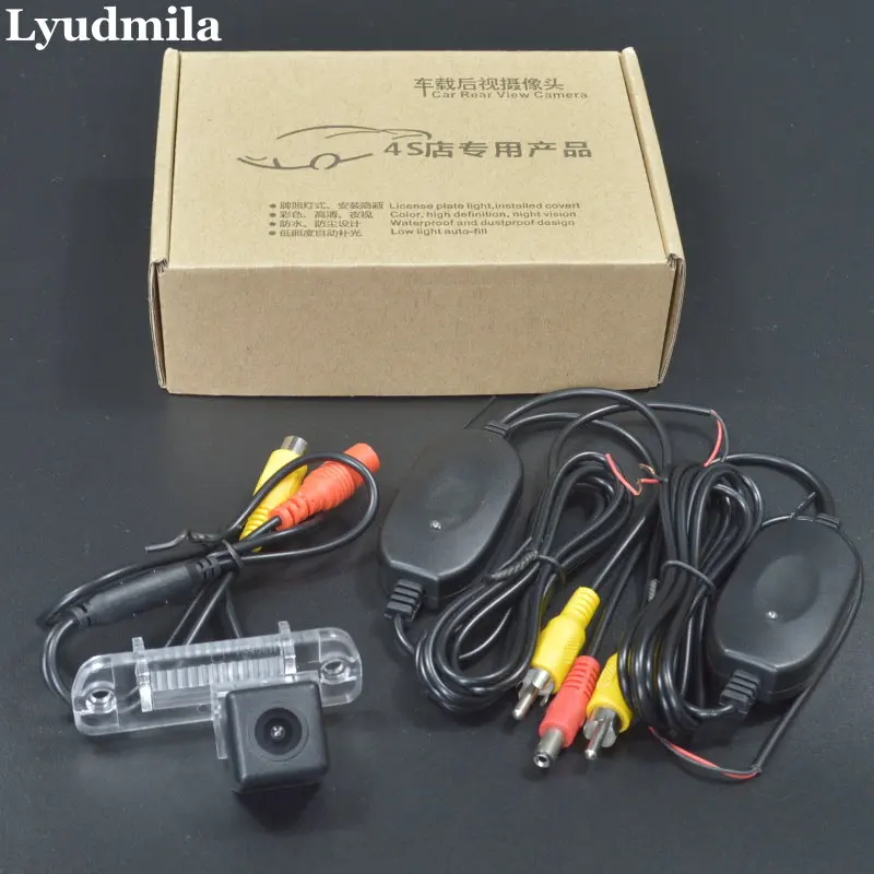 

Wireless Reverse Camera For Mercedes Benz M Class W164 W166 X164 X166 W218 W215 W216 R230 R251 Car Back Up Rear View Camera HD