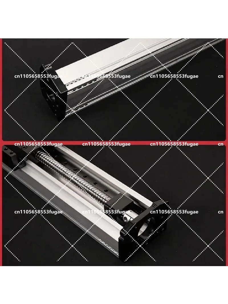 Ball Sliding Table Module – Electric Worktable with Aluminum Alloy Dust Cover, Wire Rail Slider & Precision Screws