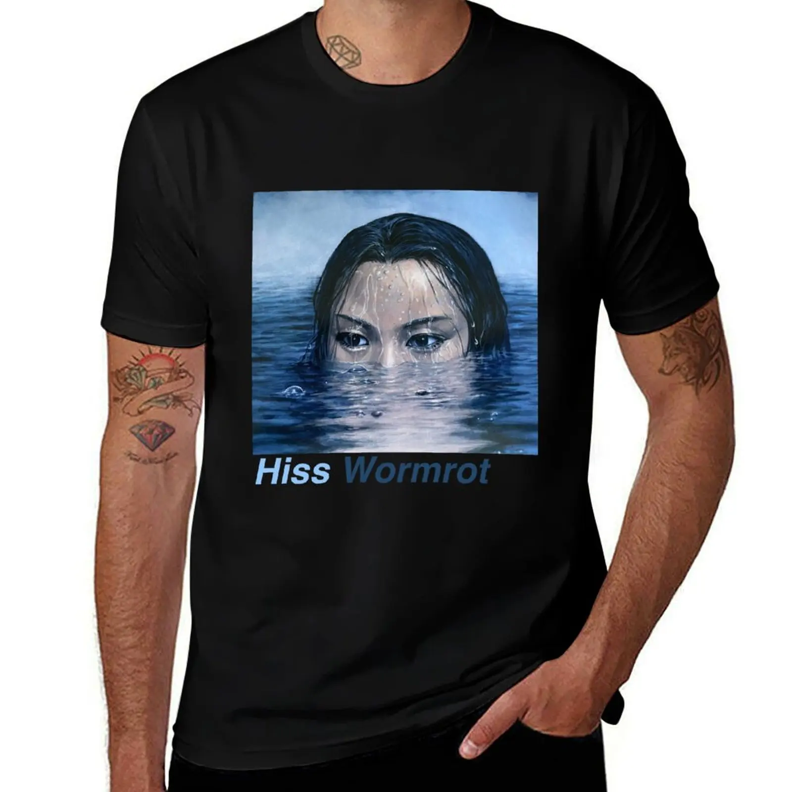 Hiss by Wormrot Merch T-Shirt Simple Trendy Casual T-Shirt