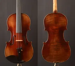 Standard Model Strad/Guarneri  Violins with an extra carbon bow