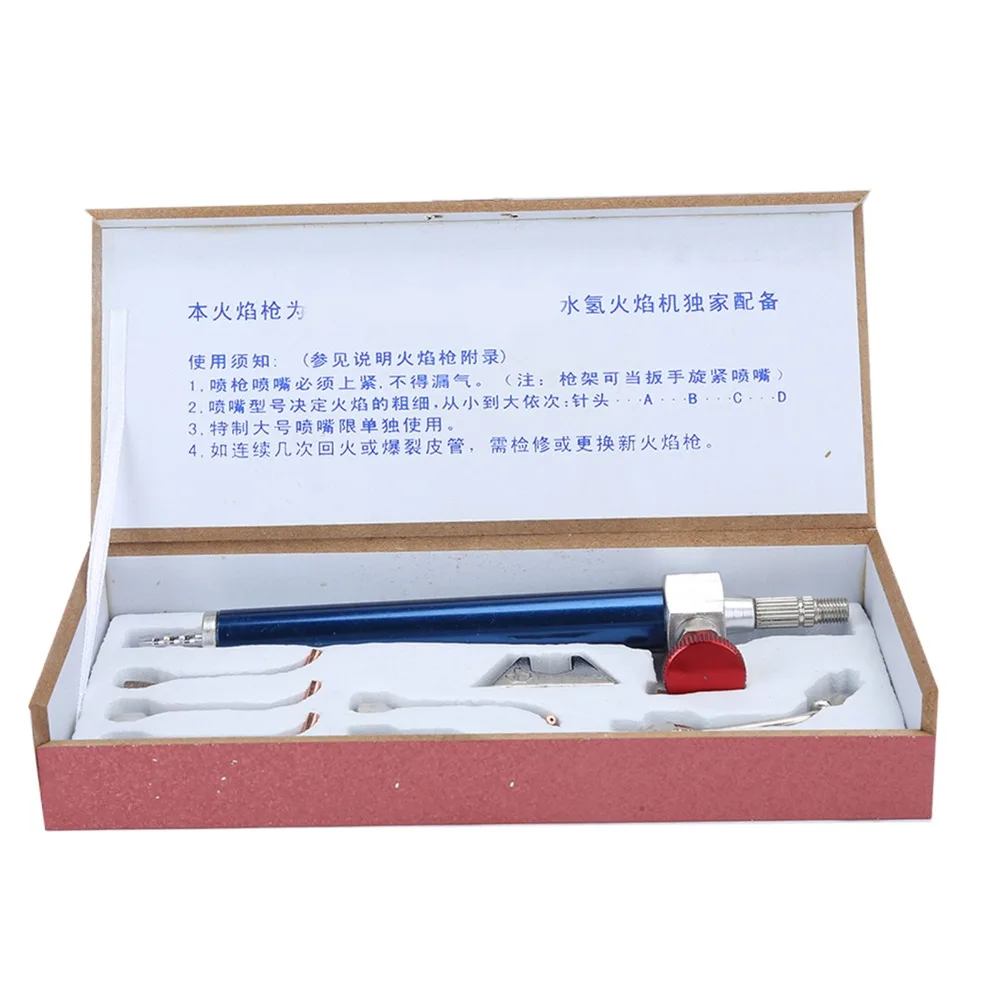 

Box packed Welding Torch 8008 model Water oxygen type Melting Gun High temperature Handheld Soldering Gun Jewelry welding