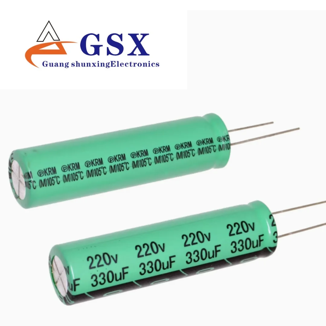

Imported aluminum electrolytic capacitor 220v330uf 16 * 60, Japan Dongjia KRM long strip LED LCD power supply