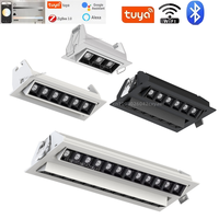 Smart Tuya DALI mini downlights, LED spotlights, recessed ceiling lights, COB grille lights, living room indoor lighting bulbs