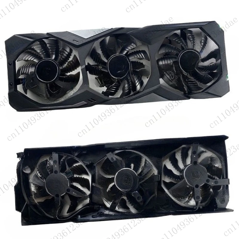 

Оригинальные вентиляторы с рамкой для игровой видеокарты 2070S 2080 2080ti 2080S
