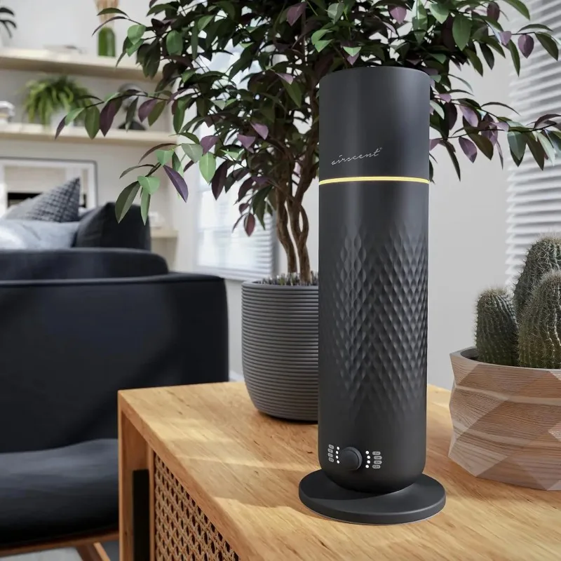 AirScent Waterless Cold Air Scent Coffee Grinder Manual 100g Capacity Black Household Energy Efficient Class Home Office Hotels