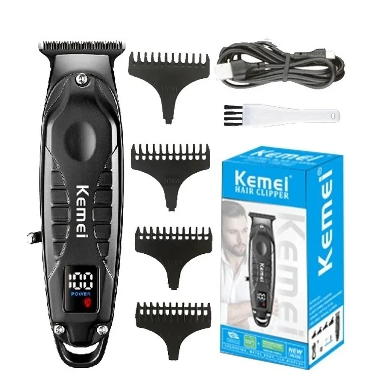 

Kemei Hair Trimmer Barber Clippers Km-2288 Professional Hair Trimmer For Men Maquina De Cabeleireiro