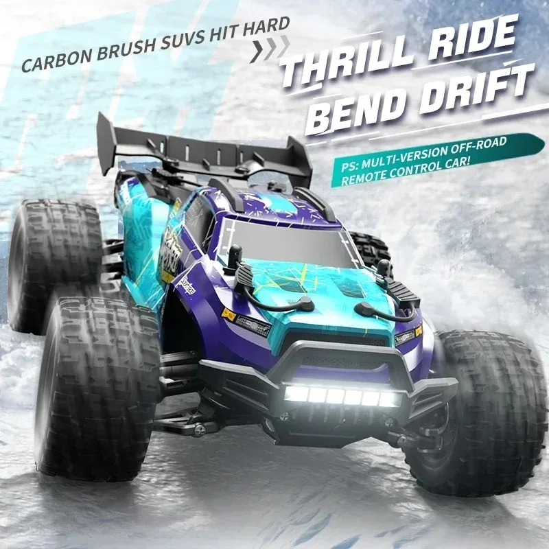SCY 18101PRO 1:18 2.4G RC Car Off-Road Climbing Truck Remote Control Toys for Kids Boys Birthday Christmas Gift