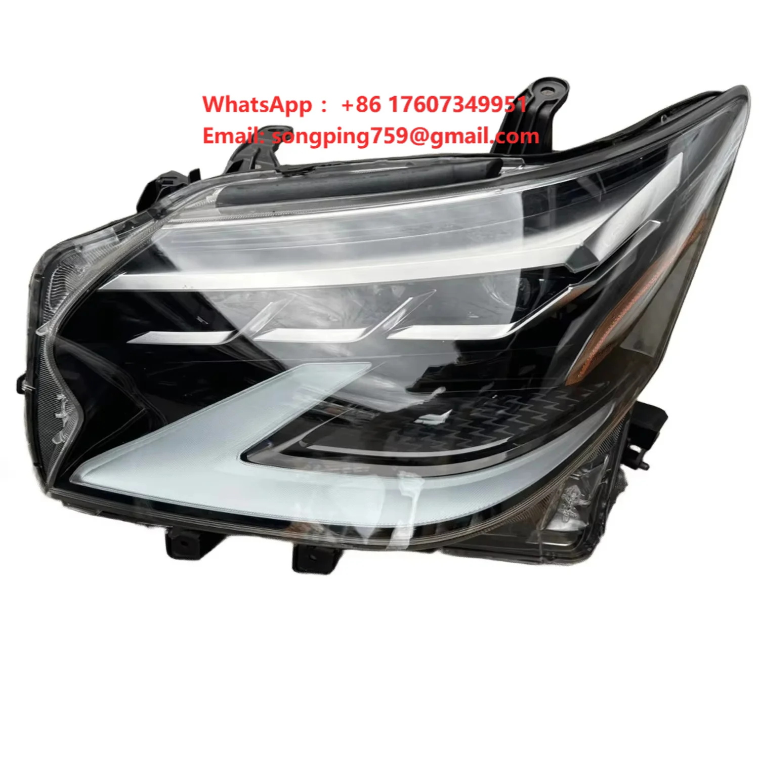 For 2019-2024 Lexus GX460 Original  LED Headlights and Lighting Parts 6000k Color Temperature Models 81145-60Q00 & 81185-60P70