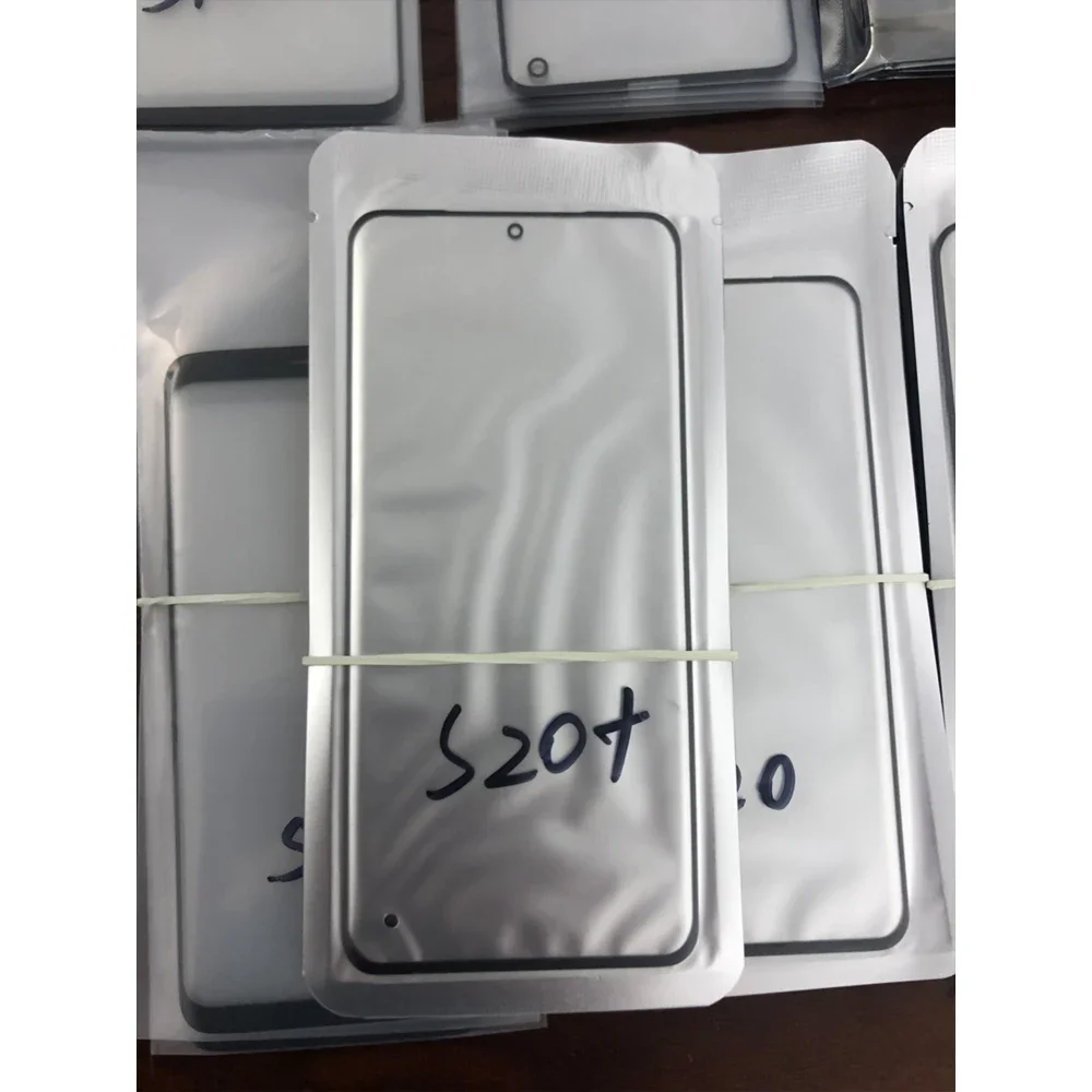 Glass Outer Front Lens with Oca Glue For Samsung Galaxy note9 note10plus s8 s8 plus s9 s9 plus s10 5g s10 s20 s21u