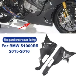 For BMW S1000RR S1000 RR 2015 2016  15 16  Motorcycle Parts Carbon Fiber Bottom Side Panel Body Under Cover Fairing