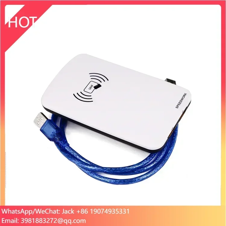 Hot selling 860-960mkz USB RFID ID EM card/keyfob usb UHF desktop write reader