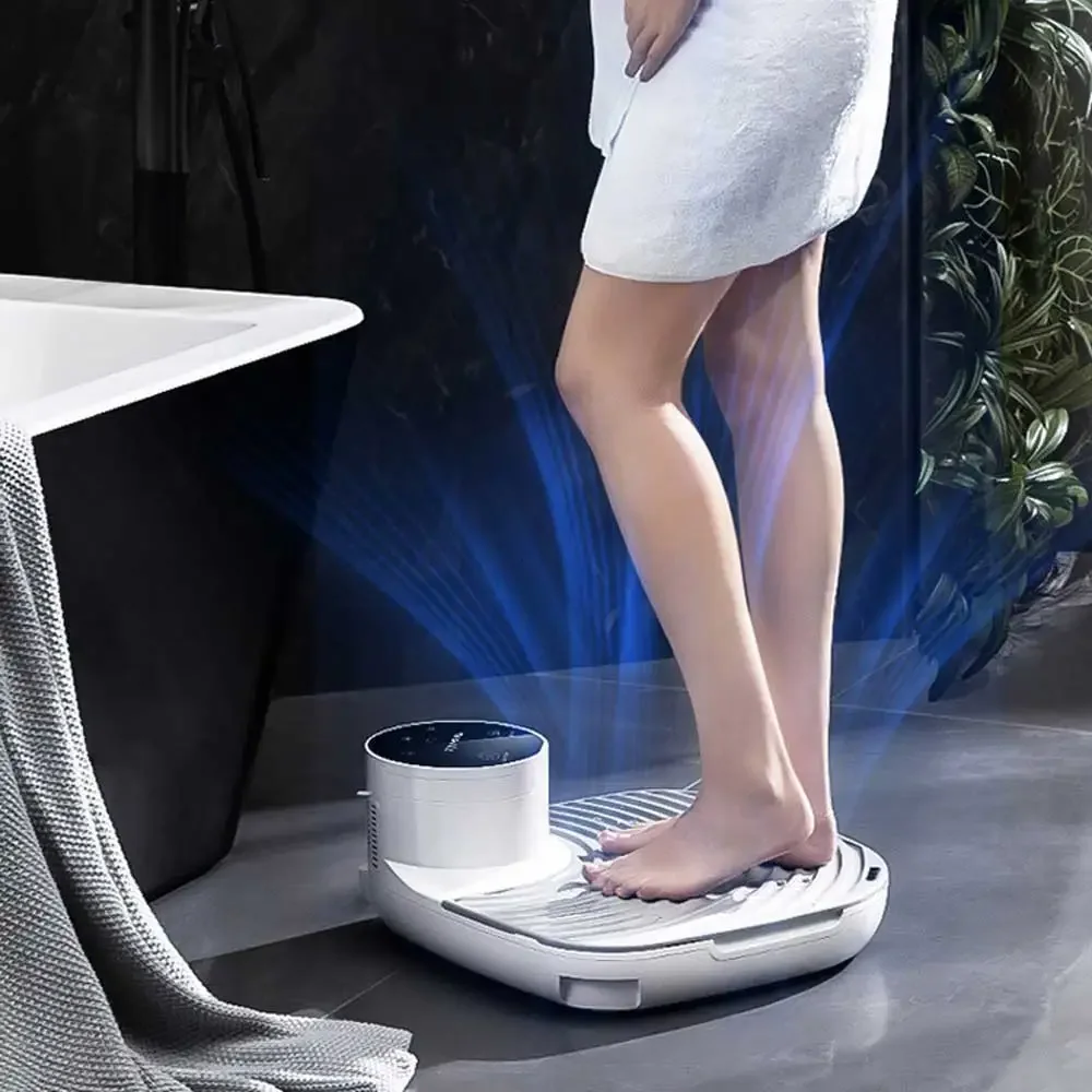 Bathroom Body Dryer Household Negative Ion Weighing Scale Hair Dryer Electronic Foot Dryer