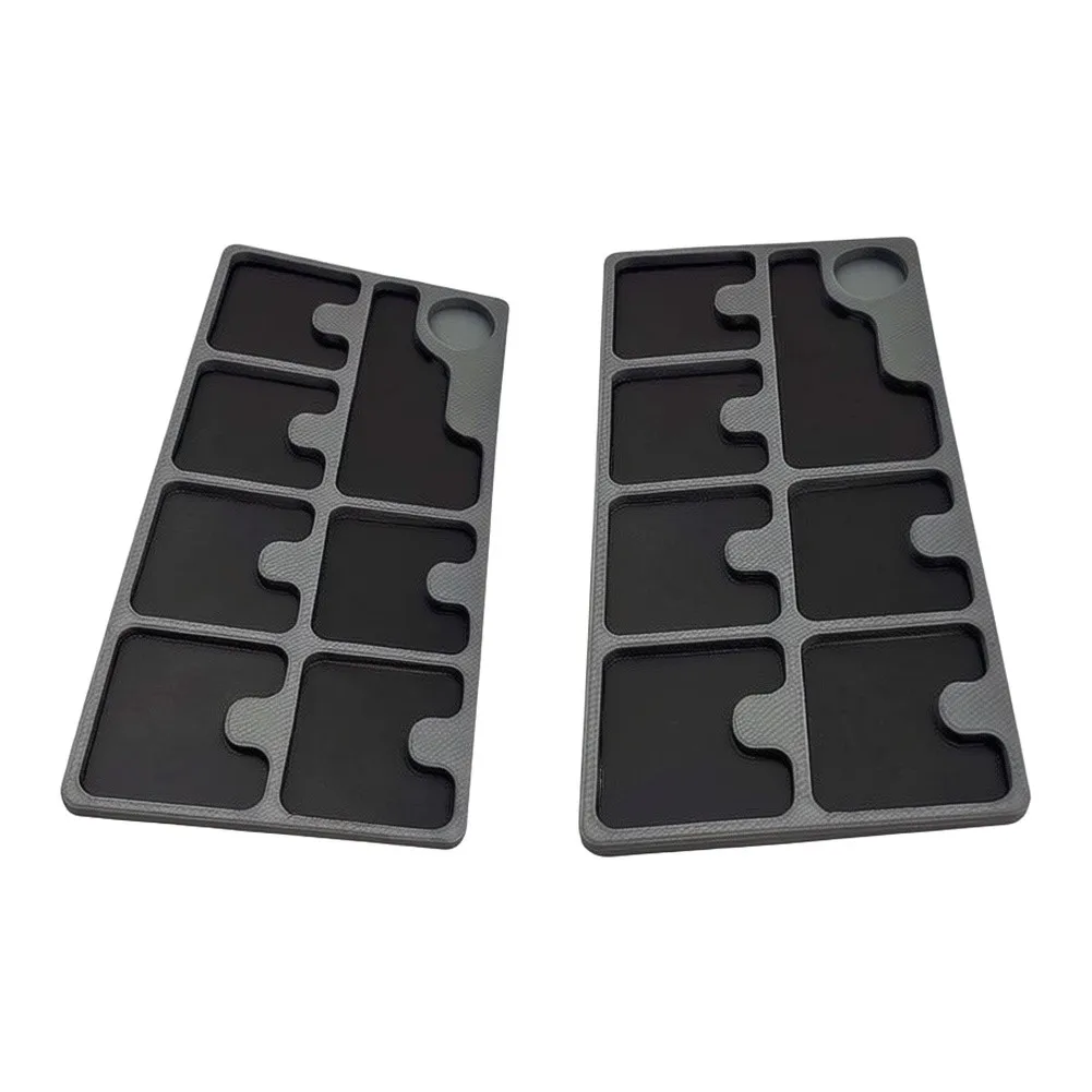 Non-Slip Magnetic Parts Tray with Engineering Plastic Body for Consistent Performance in Repair and Assembly Tasks