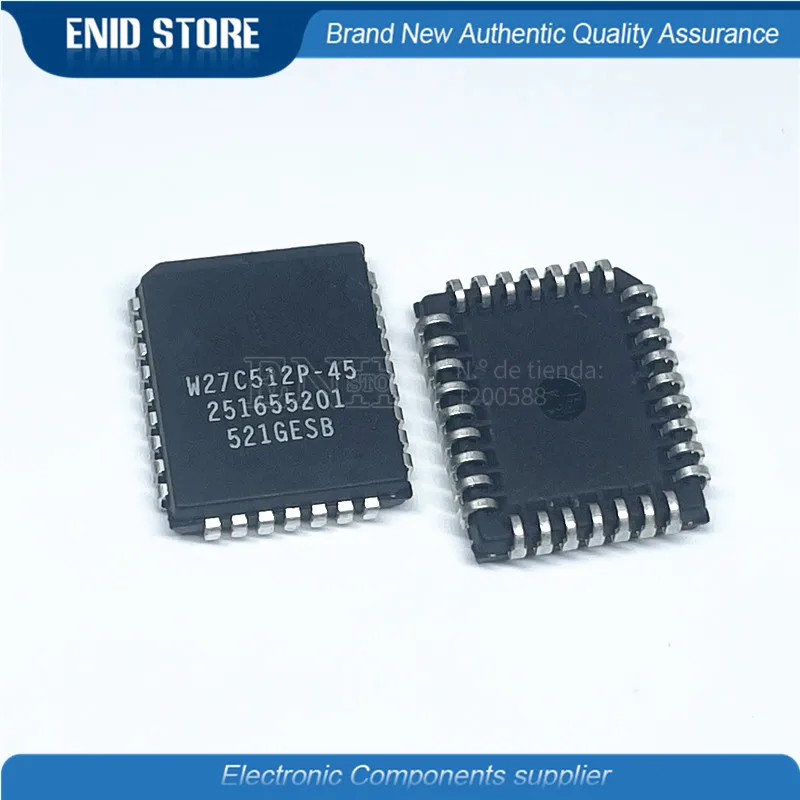 W27C512P-45 W27C512P W27C512 PLCC-32 In Stock