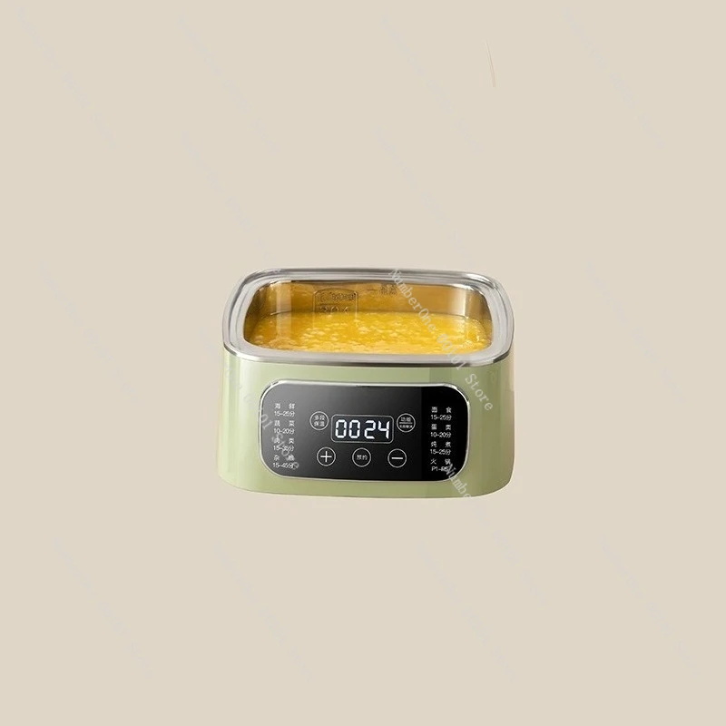 Electric steamer Integrated transparent steamer Steamer Household large-capacity visual