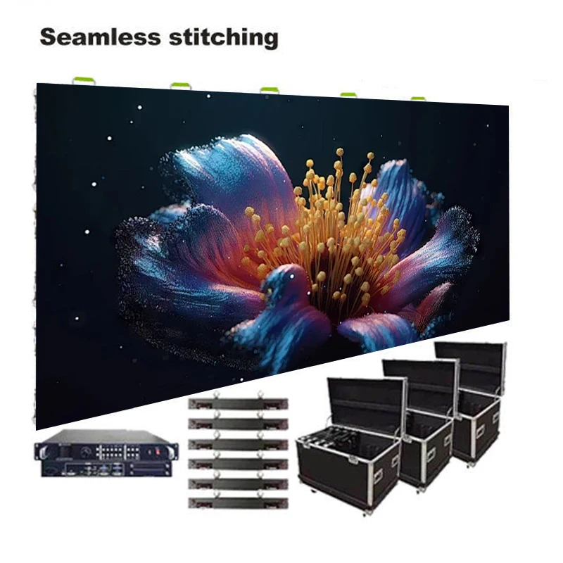 P4 960*960mm Full Color HD LED Panel Easy Disassemble Outdoor Stage Rental Video Wall Screen