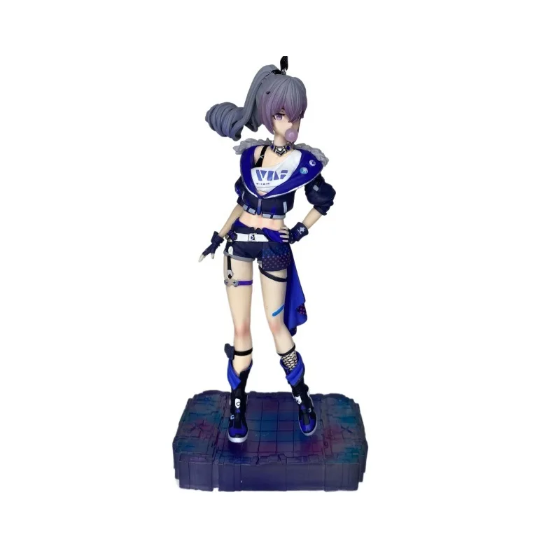 Nouvelle figurine détaillée en PVC de Silver Wolf Honkai Star Rail, statue en boîte, objet de collection, ornement pour ordinateur de bureau, pour les fans d'anime