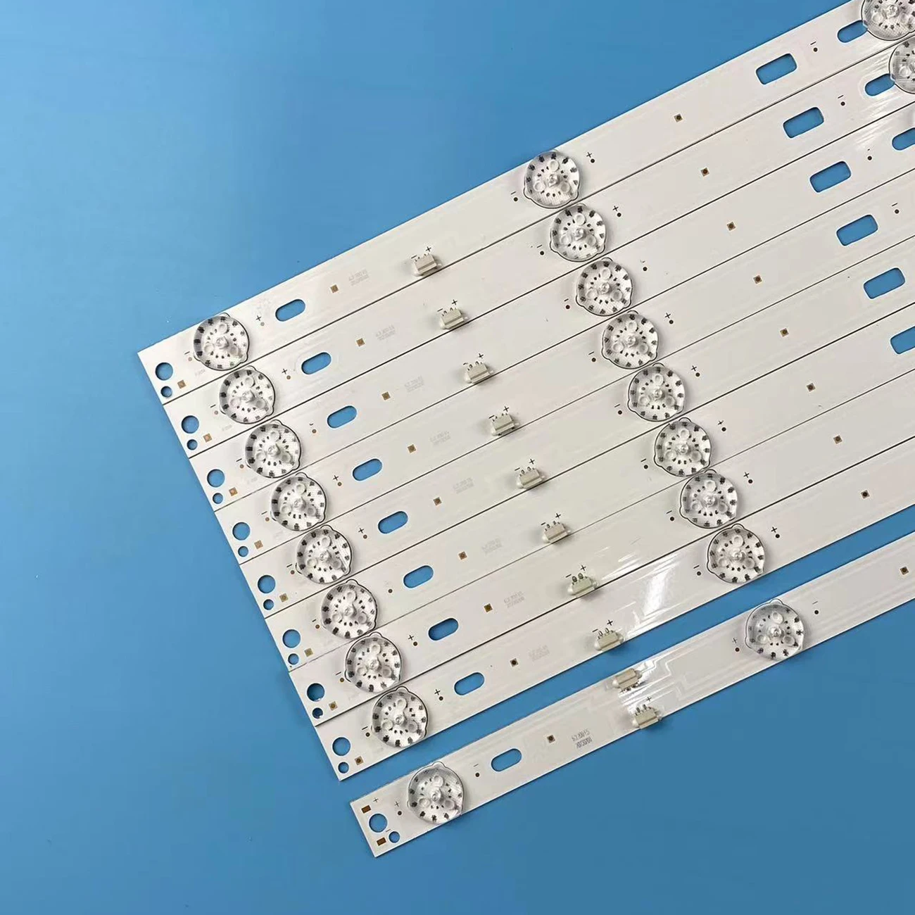 LED Backlight strip For JS-D-JP5510-C51ECE55DU1000 ND55KS4000 DU551000 FHD 576.0.0 17.0 1.0T MCPCB crv55u420bm 4K FHD