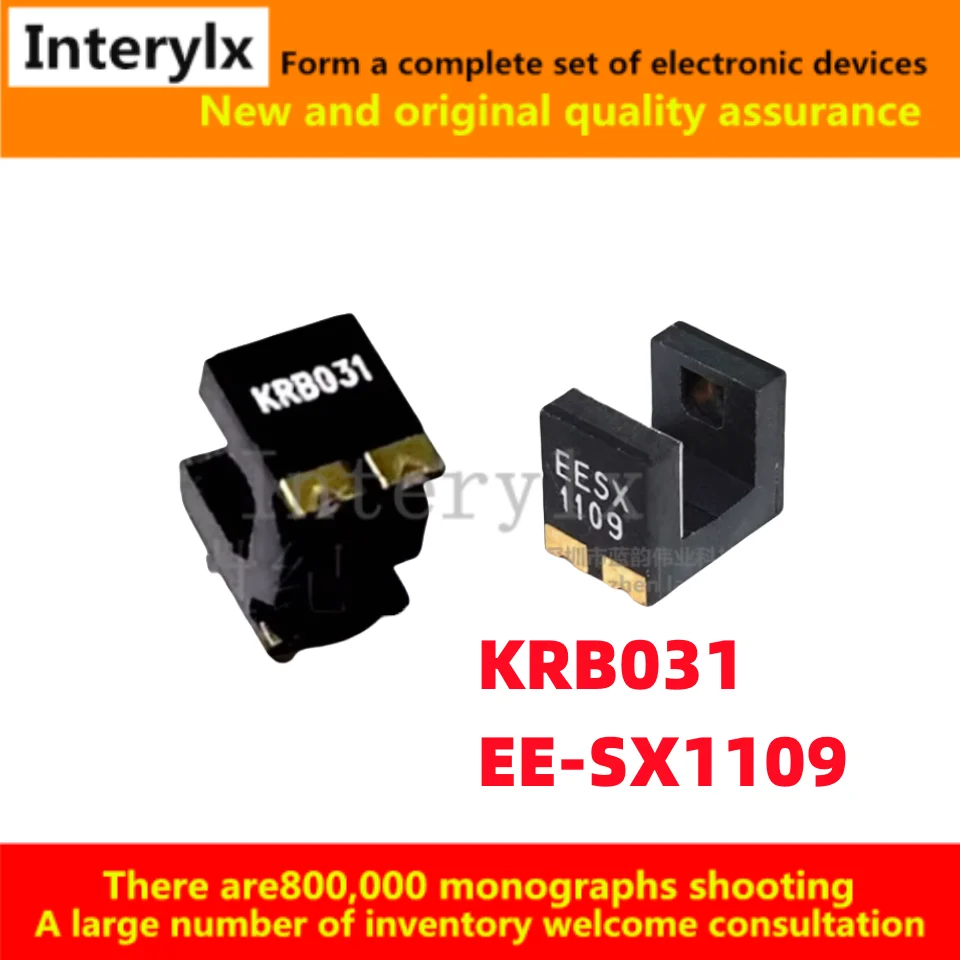 1Pcs/Lot original KRB031 can replace EE-SX1109  EESX1109 Transmissive photoelectric sensor micro photoelectric switch