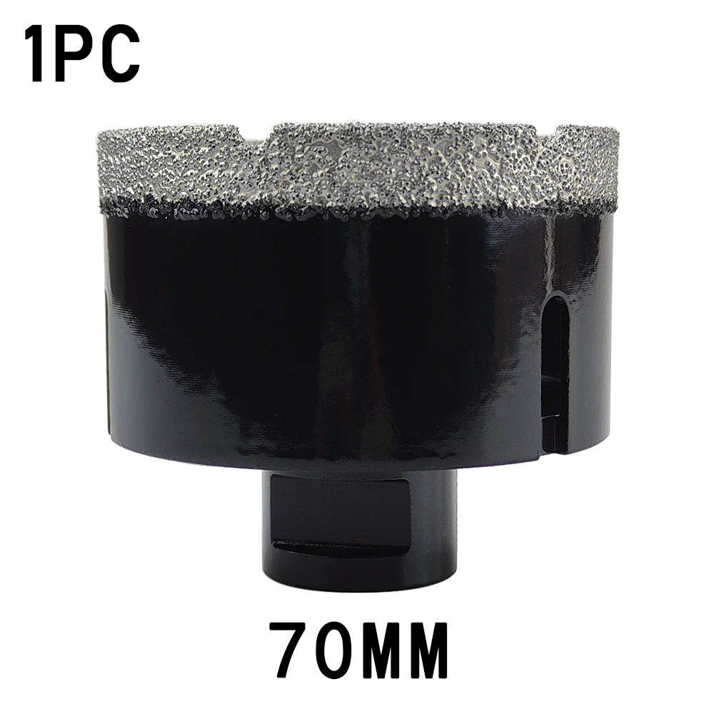 1 stks M14 Draad Diamant Droog Vacuümgesoldeerde Boren Core Bits Set porseleinen tegels kronen Boor Graniet Marmer Gatenzaag Gereedschap