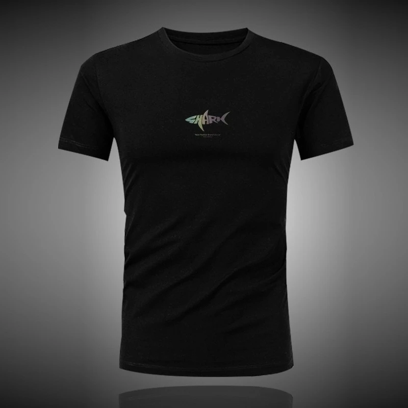 

High-quality men's and women's fashion T-shirts for summer 2025 loose cotton outdoor sports short-sleeved fitness tops