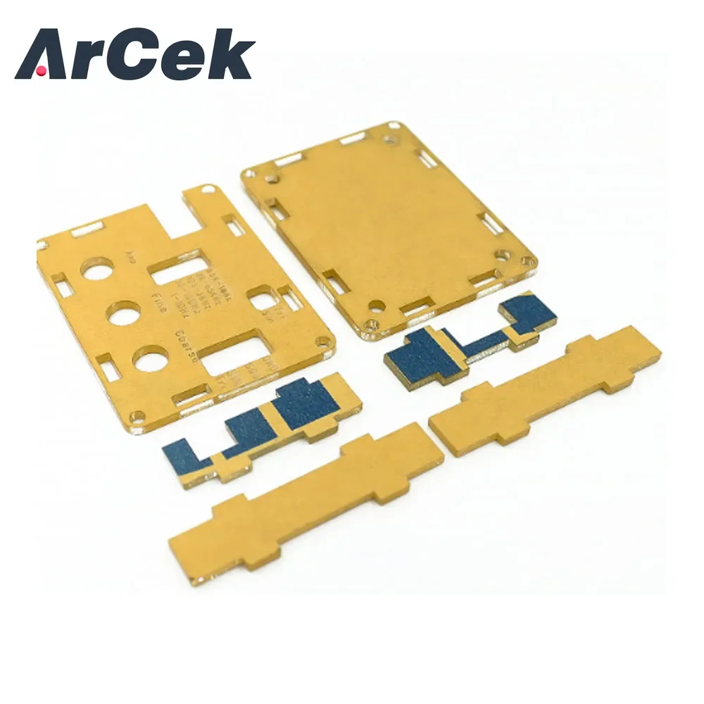 XR2206 Signal Generator Producer Function Generator Board DIY Kit Module Sine Triangle Square Output 1HZ-1MHZ + Case