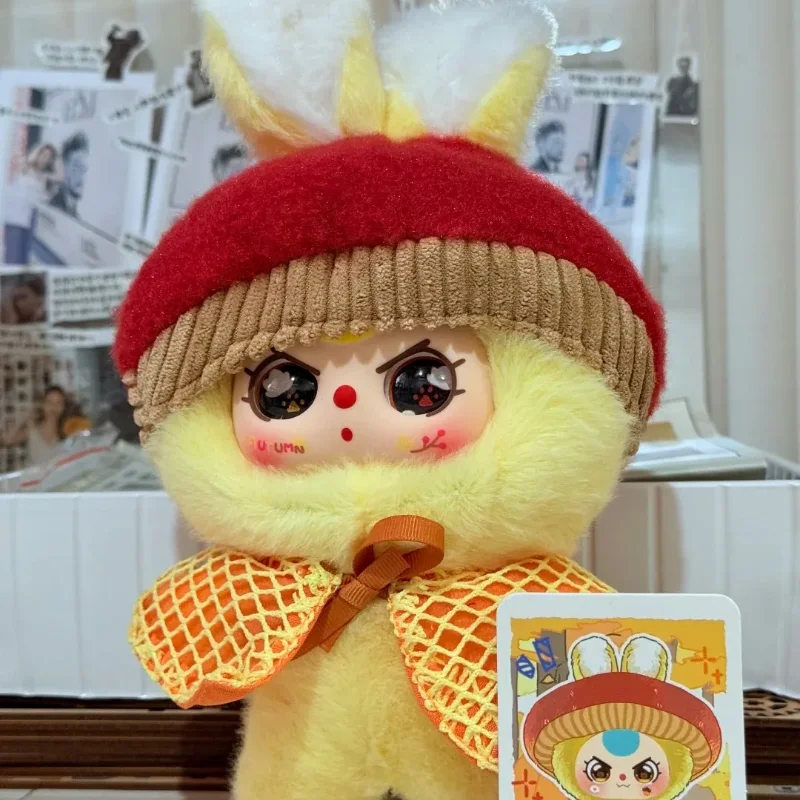 Baby Drei Herbst Märchen Serie Plüsch Blind Box Vinyl Puppe Trendy Spielzeug Rucksack Anhänger Dekoration Mystery Box Geburtstag Geschenk