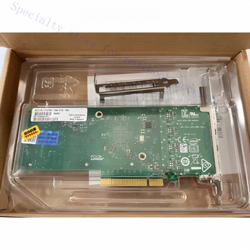 A+  GENUINE for INTEL X710-DA4 4-PORT PCIe 3 x8 10GbE SFP+ SERVER ADAPTER X710DA4G1P5